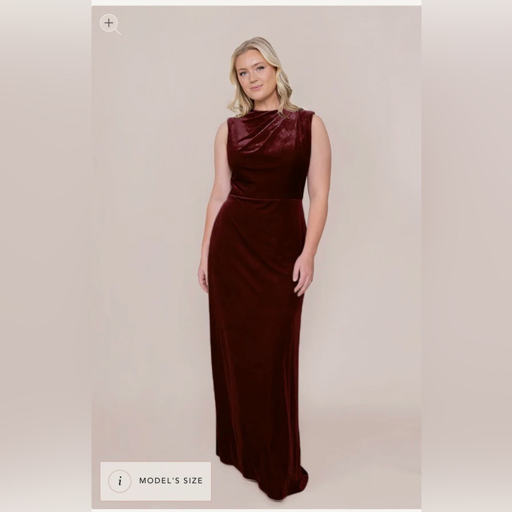 Revelry Diana Velvet Dress